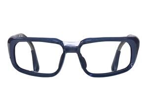 PENTAX ZT100 BLUE GRAY SAFETY SPORT EYEGLASSES SUNGLASSES FRAMES 53-17-ADJ